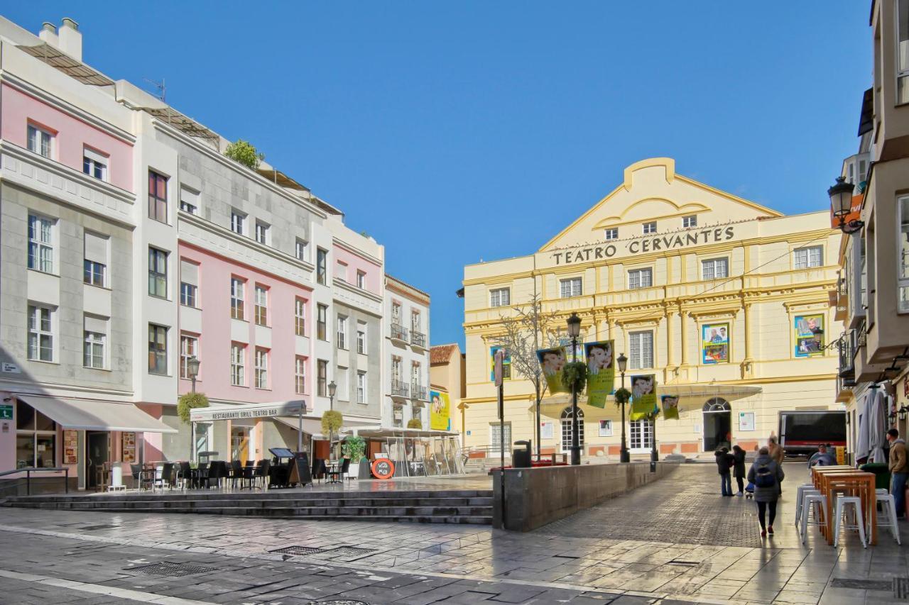 Апартаменти Del Parque Flats - Alamos Малага Екстер'єр фото